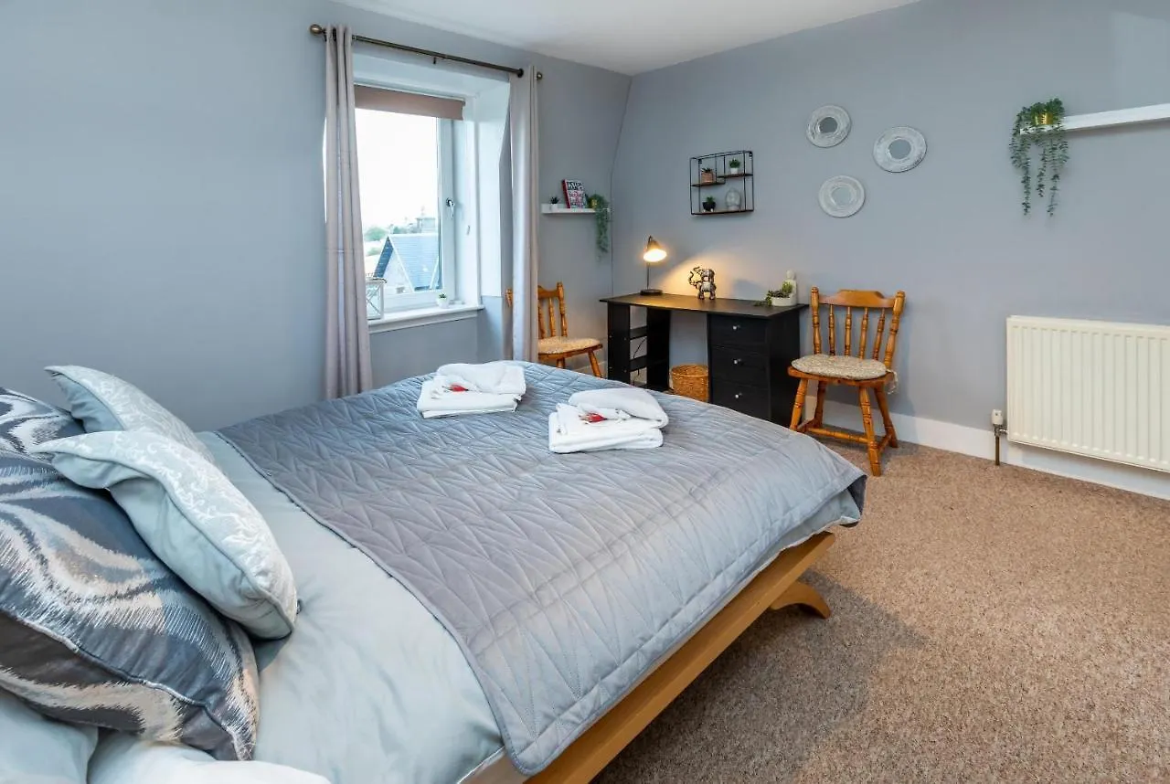 Modern Aberdeen City Apartment Free Parking 0*,