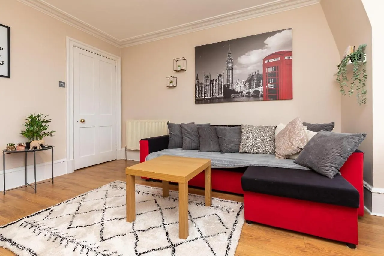 Modern Aberdeen City Apartment Free Parking 0*,